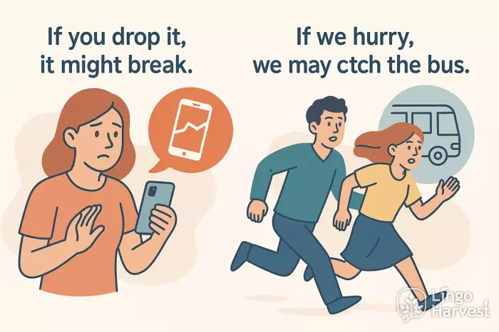 conditional sentences phone risk bus