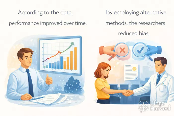 data shows performance improved researchers reduced bias methods