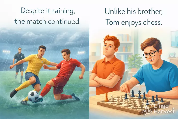 despite rain match continued unlike brother chess