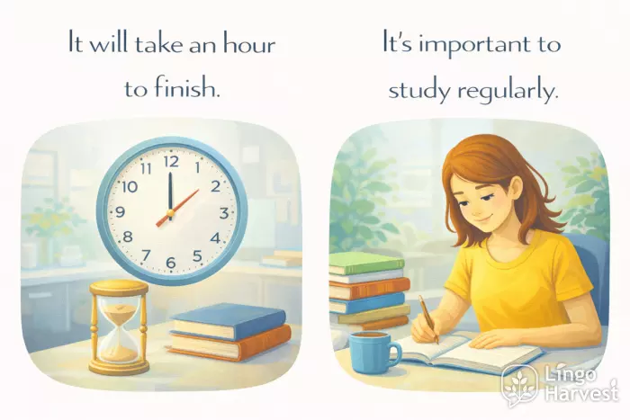 dummy it time expressions importance studying