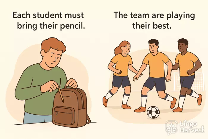each student pencil team playing their best