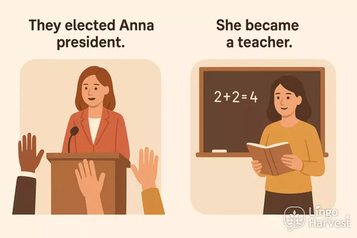 elected president became a teacher