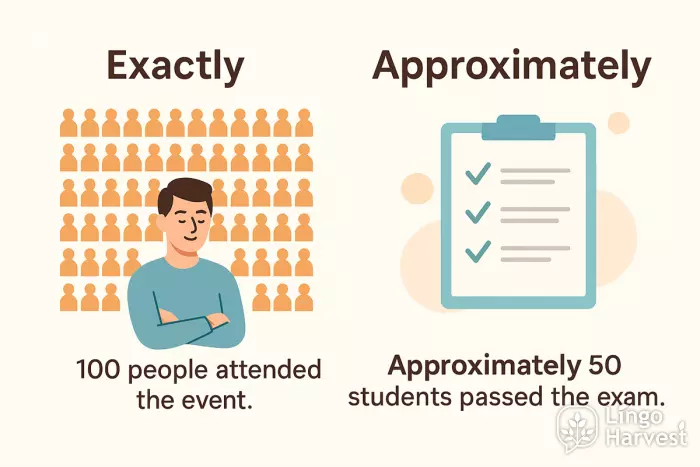 exactly one hundred people approximately fifty students
