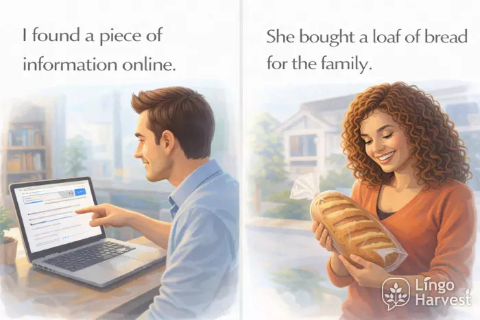 find information online buy loaf of bread