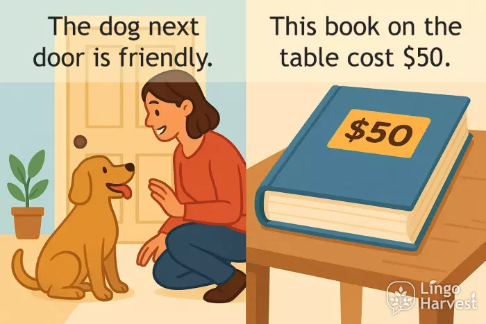 friendly dog next door book on table price