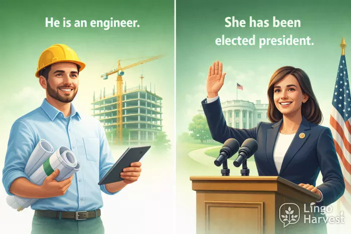 he engineer and she elected president