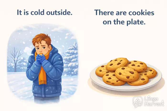 it there examples cold weather cookies on plate