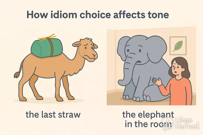last straw idiom elephant in the room