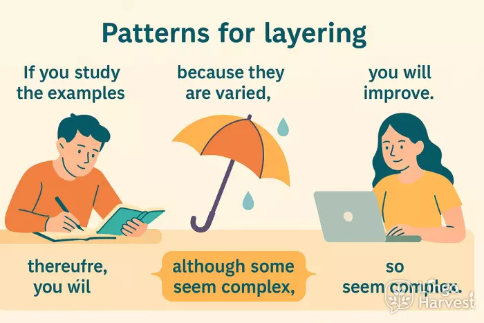 layered clauses study examples improve