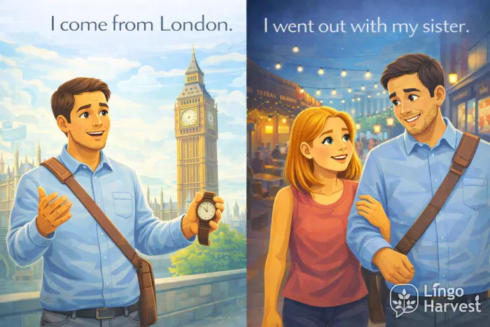 man from london and going out with sister