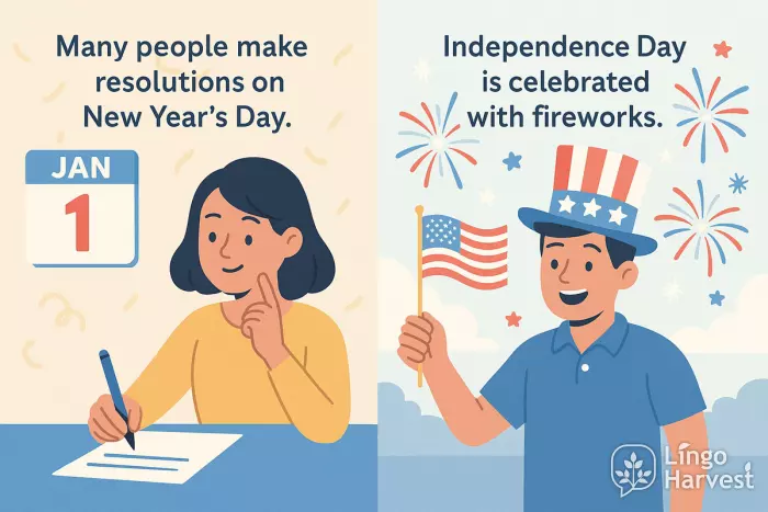 new years day resolutions independence day fireworks