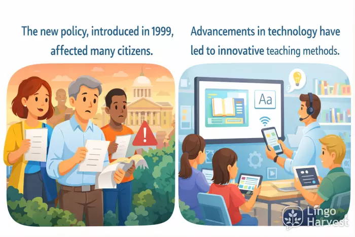 policy 1999 citizens impact; technology teaching innovations