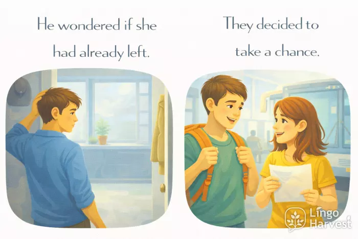 pronoun reference he she they indirect statements chance