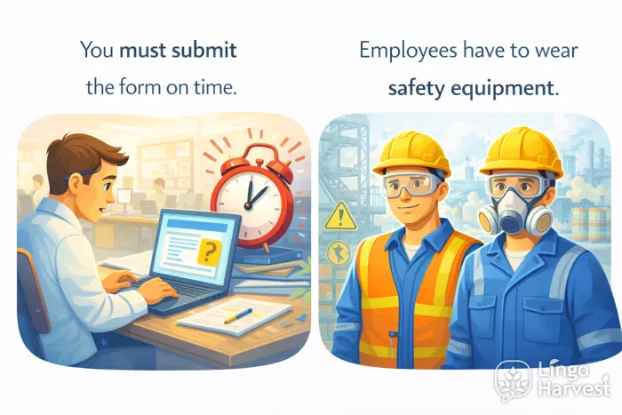 submit form on time safety equipment requirement