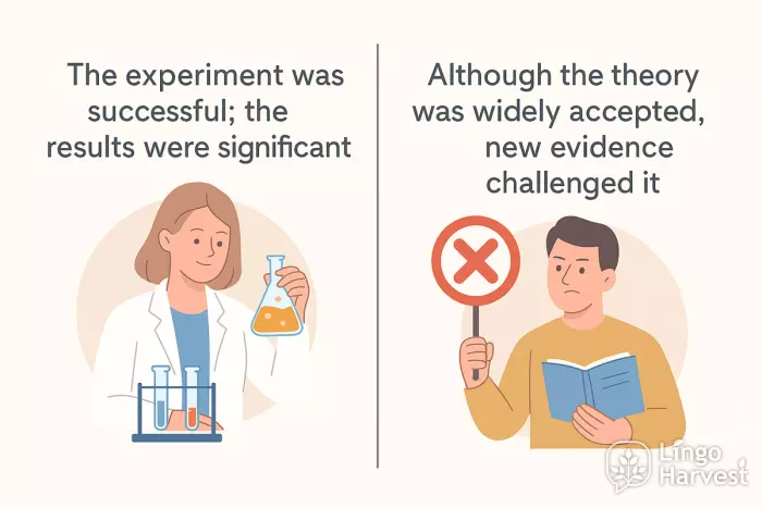 successful experiment significant results challenged theory