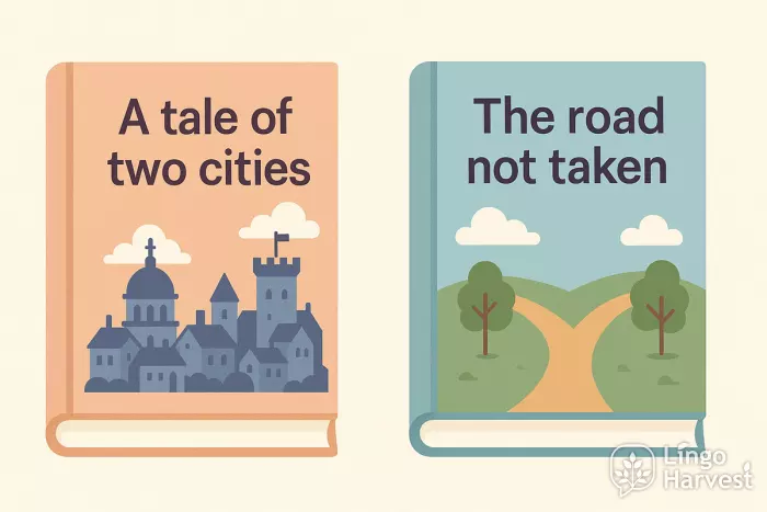 Tale Two Cities Road Not Taken