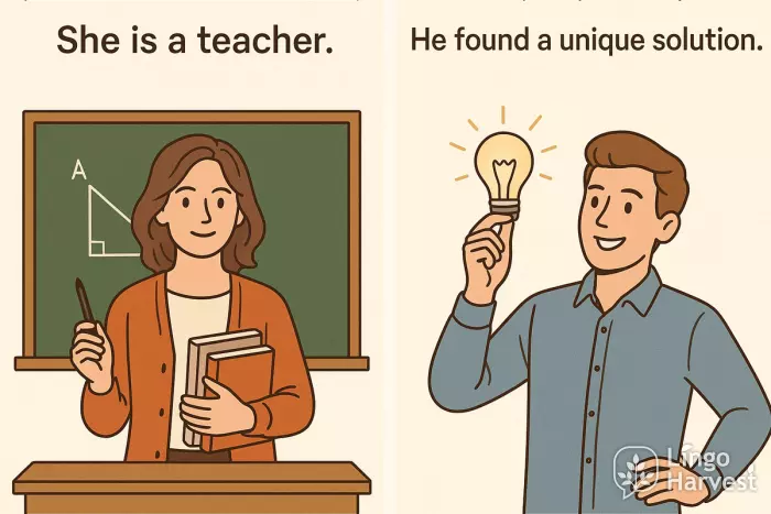 teacher profession unique solution idea