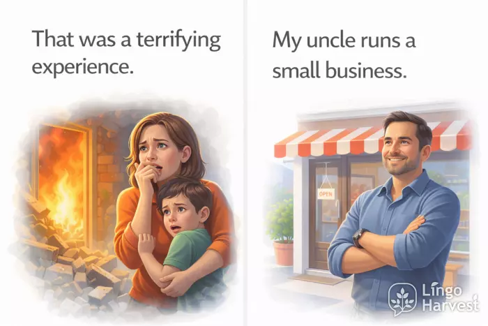 terrifying experience small business owner