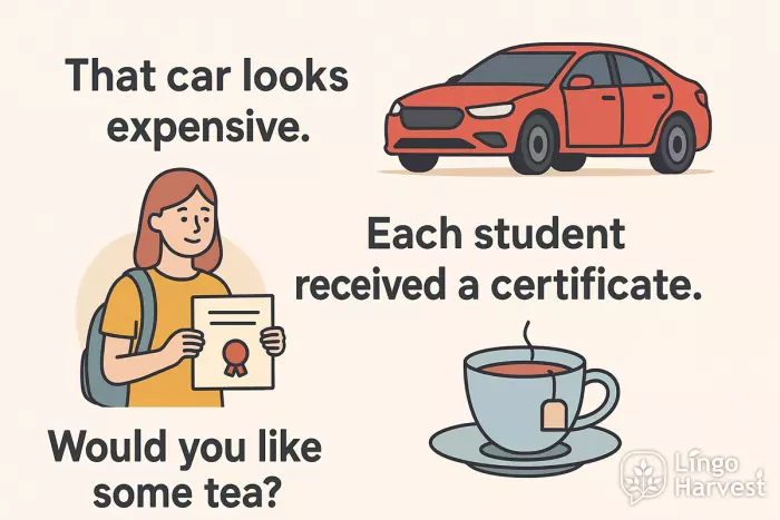 that each and some sentence examples