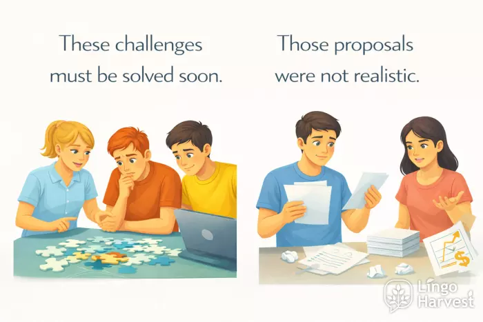 these vs those abstract meaning challenges proposals examples