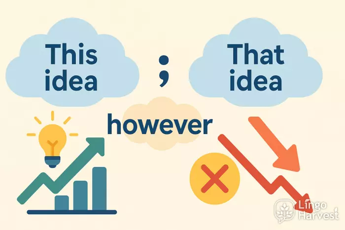 this vs that idea contrast example
