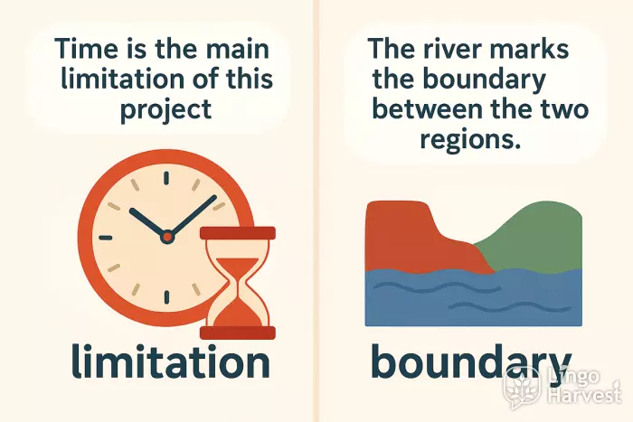 time limitation and river boundary