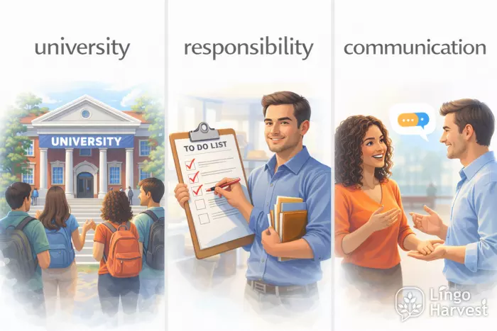 university responsibility communication concepts