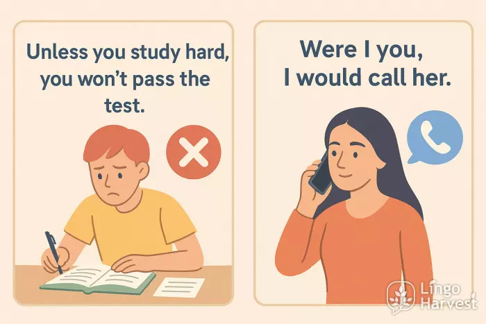 unless study hard were I you call