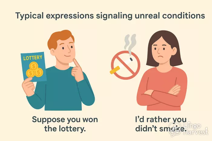 unreal condition expressions lottery no smoking