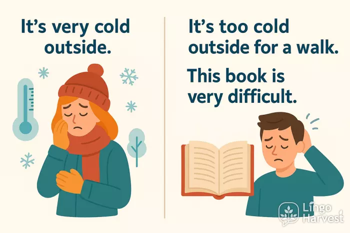very cold weather too cold difficult book