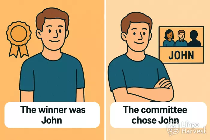 winner John committee chose John