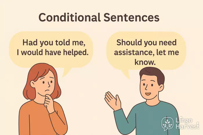 inversion conditionals had told helped need assistance