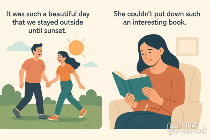 such a beautiful day and interesting book