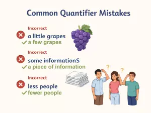 Common Quantifier Mistakes English Learners Often Make