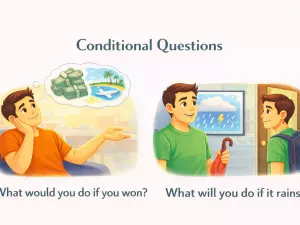 Question Formation in Conditional Sentences