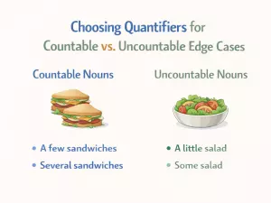 Choosing Quantifiers for Countable vs Uncountable Edge Cases