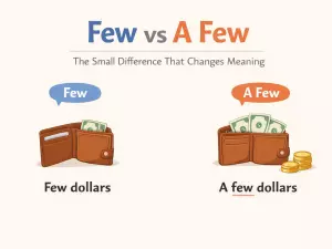 Few vs A Few: The Small Difference That Changes Meaning