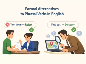 Formal Alternatives to Phrasal Verbs in English