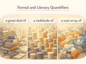 Formal and Literary Quantifiers: Tone, Context, and Usage