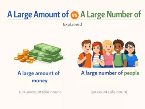 A Large Amount of vs A Large Number of Explained