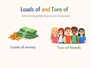 Loads of and Tons of: Informal Quantity Expressions Explained