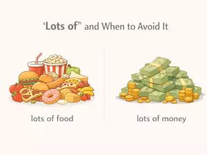 Lots of: Informal Quantifier and When to Avoid It