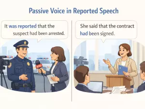 Using Passive Voice in Reported Speech Correctly
