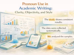 Pronoun Use in Academic Writing: Clarity, Objectivity, and Style