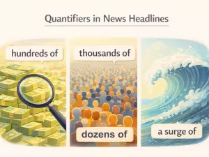 How Quantifiers Are Used in Headlines and News Writing