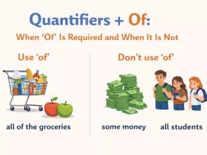 Quantifiers + Of: When “Of” Is Required and When It Is Not