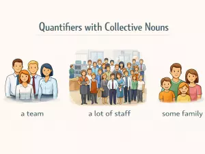 Using Quantifiers with Collective Nouns Correctly