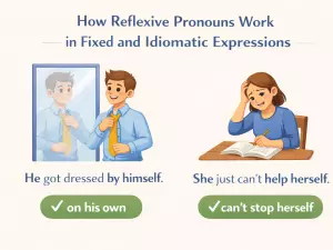 How Reflexive Pronouns Work in Fixed and Idiomatic Expressions