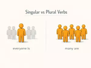 Quantifiers with Singular vs Plural Verbs Explained