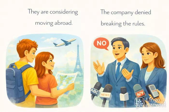 moving abroad considering they company denied breaking rules